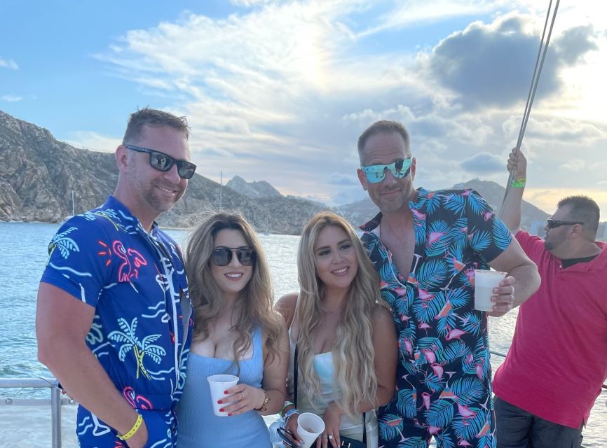 Cabo San Lucas: Catamaran Party Tour With Snacks & Open Bar