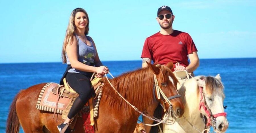 Cabo San Lucas: Desert ATV & Beach Horseback Combo