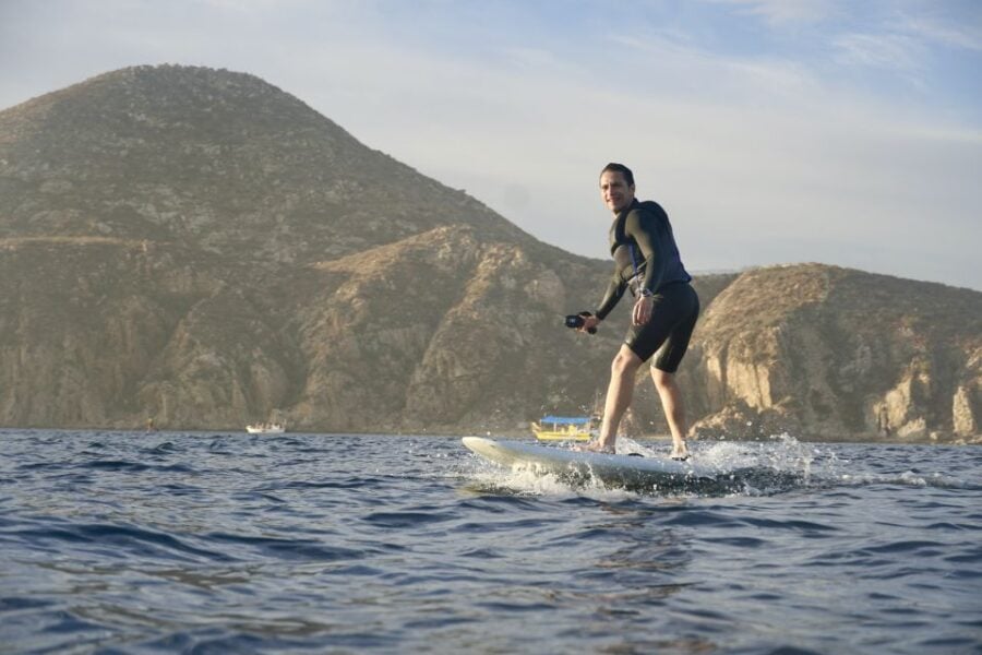 Cabo San Lucas: Electric Surfing Rental.