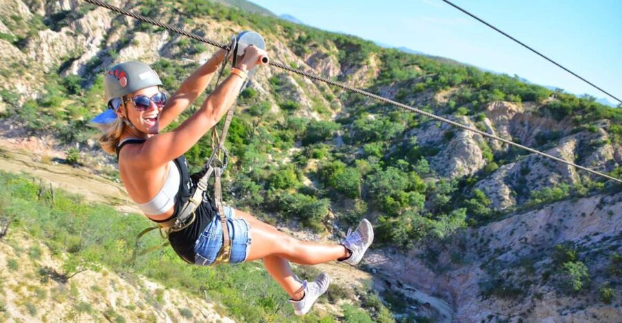 Cabo San Lucas: Extreme Canyon Zip Lines