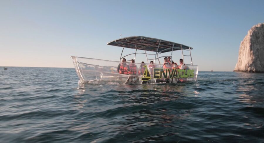 Cabo San Lucas: Glass-Bottom Boat Cruise and Tequila Tasting
