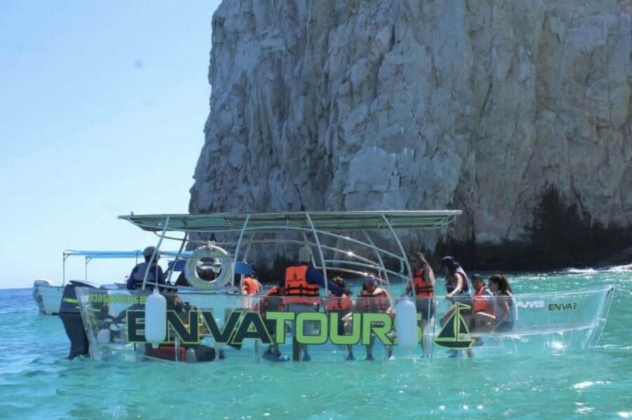 Cabo San Lucas: Glass Bottom Boat Tour to Lands End