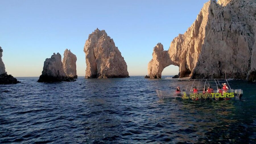 Cabo San Lucas: Guided Tour, Glass-Bottom Boat & Camel Ride