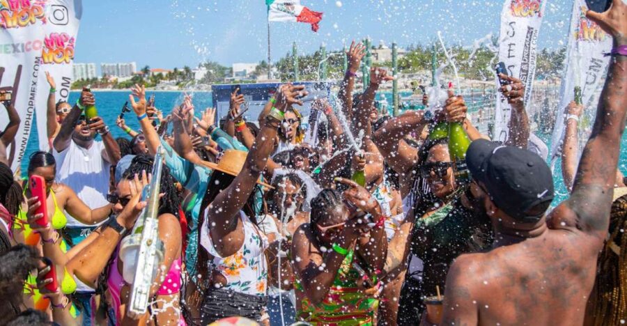 Cabo San Lucas: Hip Hop Boat Party With Unlimited Drinks - Event Overview