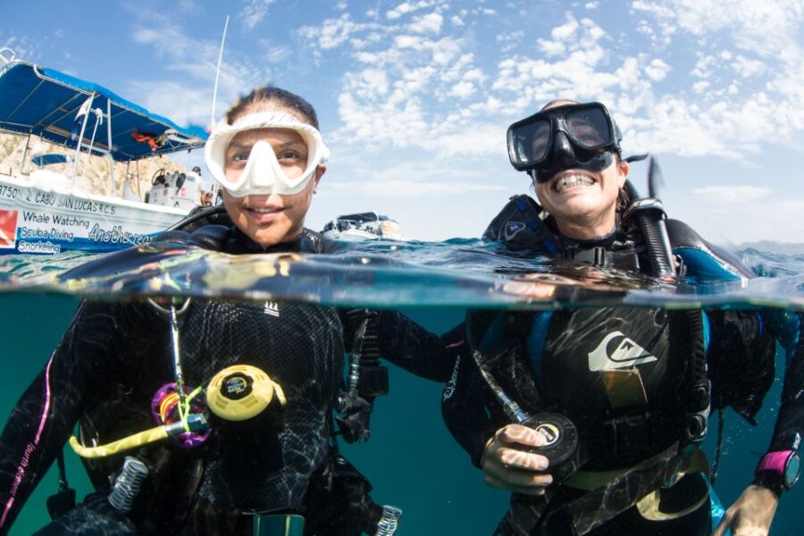 Cabo San Lucas Marine Park Scuba Diving - Experience Overview