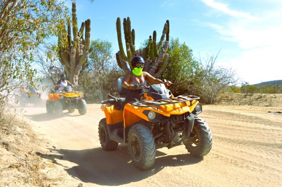 Cabo San Lucas: Migriño Beach & Desert ATV Tour