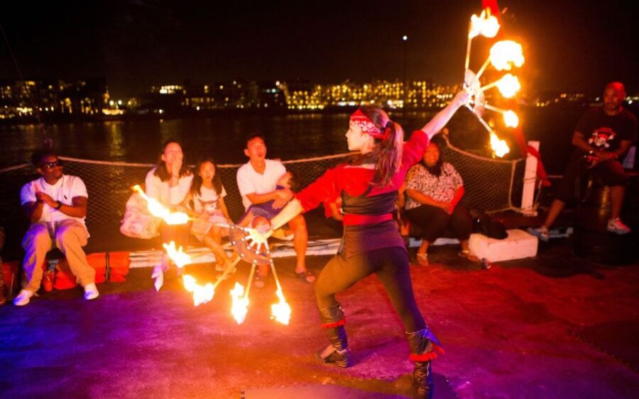 Cabo San Lucas: Pirate Ship Adventure Sunset Boat Tour & BBQ