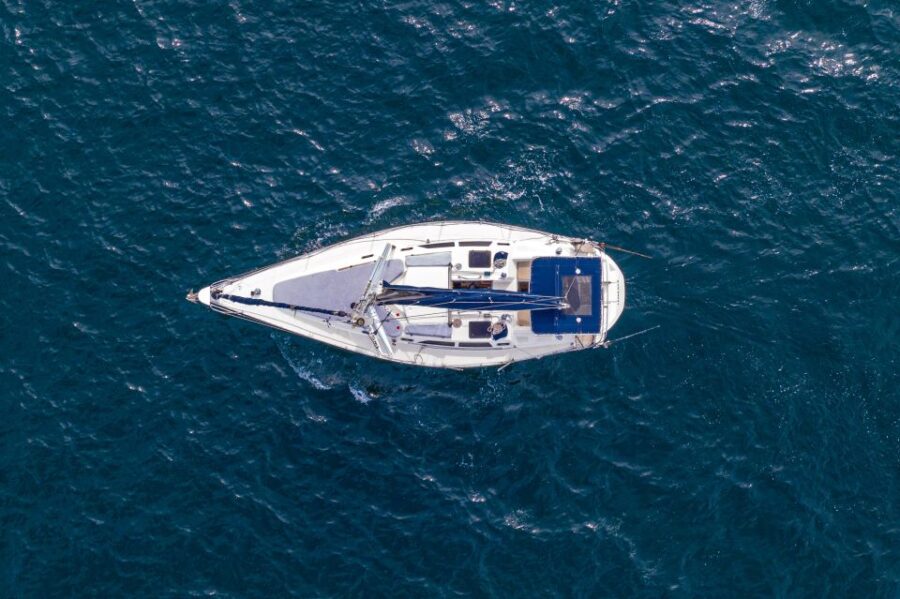 Cabo San Lucas: Private 38-Foot Sailing Boat