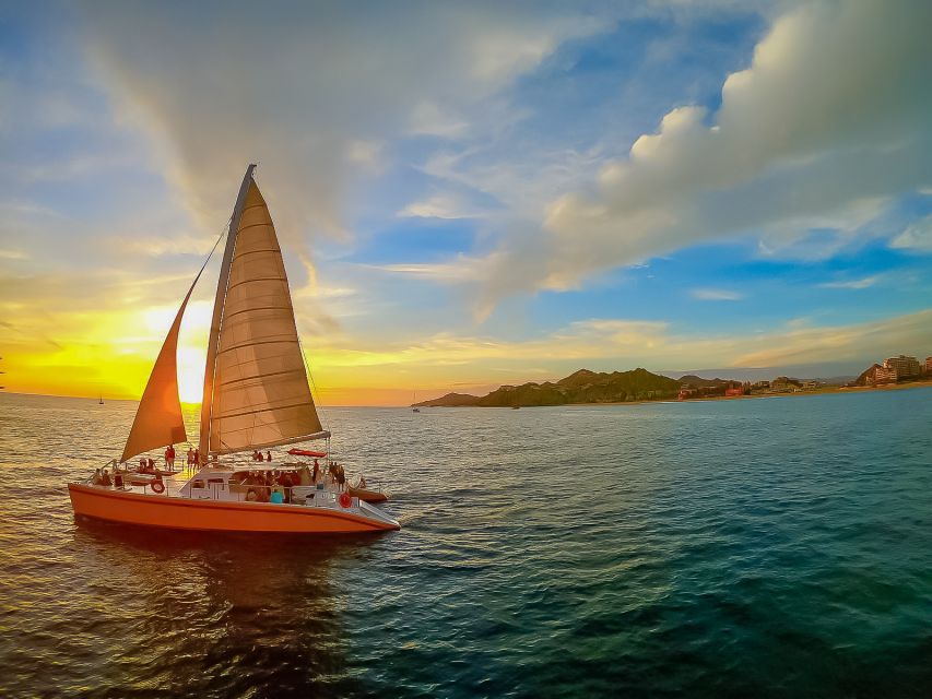 Cabo San Lucas: Sunset Cruise With Wine and Jazz
