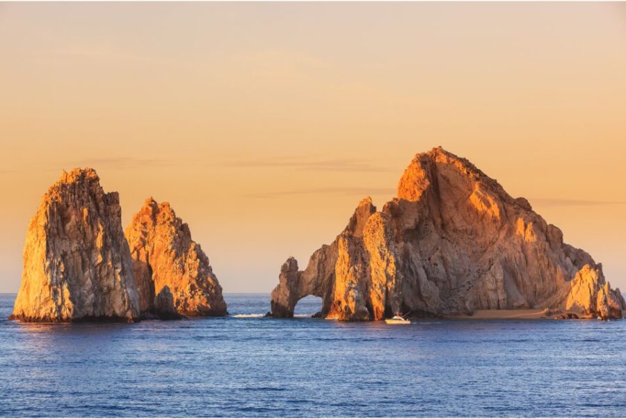 Cabo San Lucas: Sunset Dinner Cruise With Domestic Open Bar - Experience and Itinerary