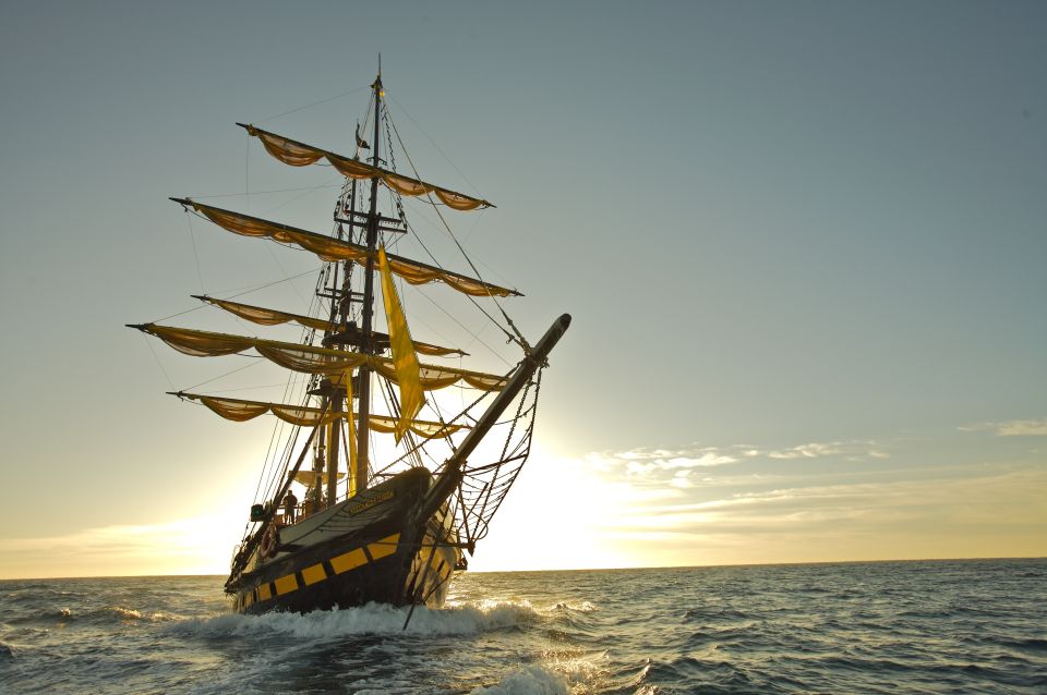 Cabo San Lucas: Sunset Pirate Ship Cruise With Dinner Show - Overview and Pricing