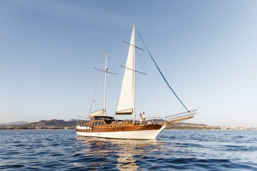 Cabo San Lucas: Sunset Yacht Cruise W/Chef Dinner & Open Bar - Activity Overview