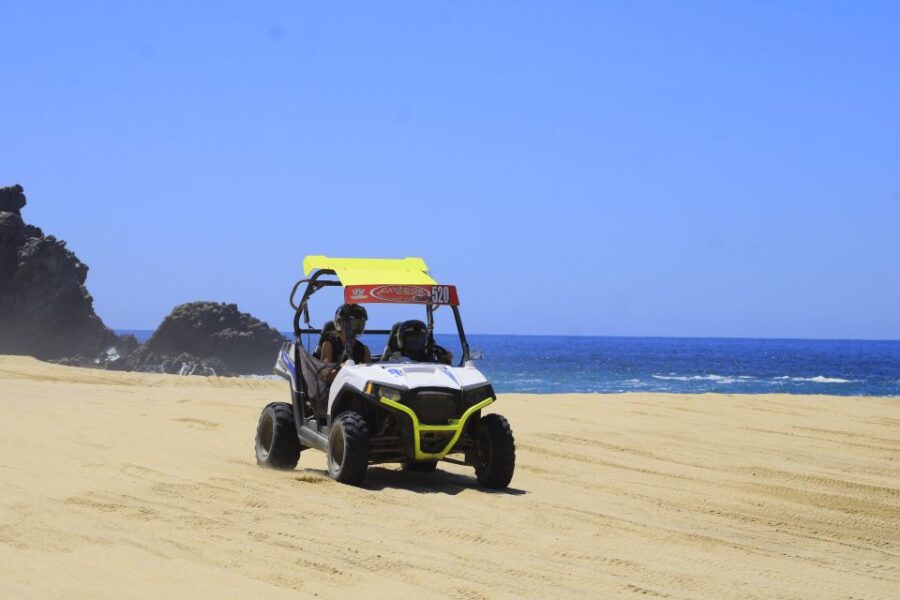 Cabo San Lucas: UTV Tour Beach Desert and Tequila Tasting