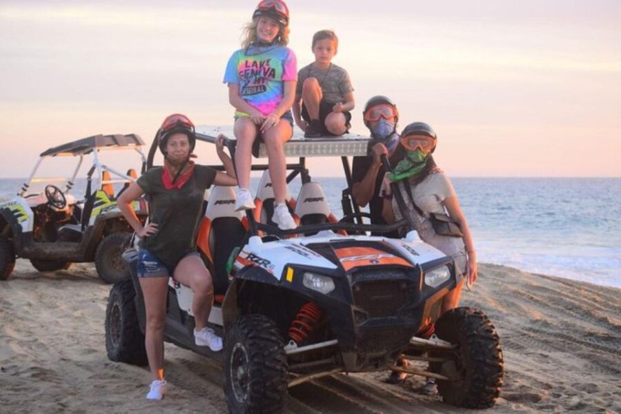 Cabo San Lucas:Sunset/Nighttime Migrino Double UTV Tour