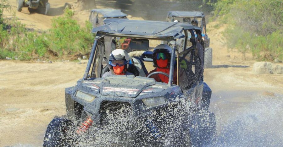 Cabo: UTV Off-Roading, Mexican Lunch, and Tequila