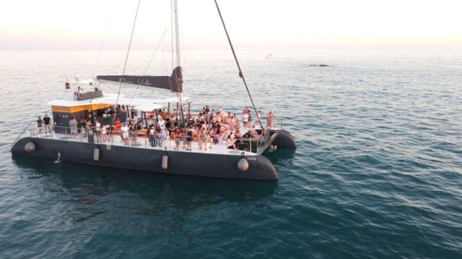 Cádiz: Sunset Catamaran Cruise With Drink