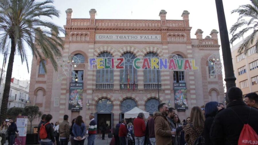 Cadiz: Visit to the Falla Theater