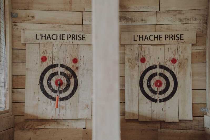Caen: Axe Throwing
