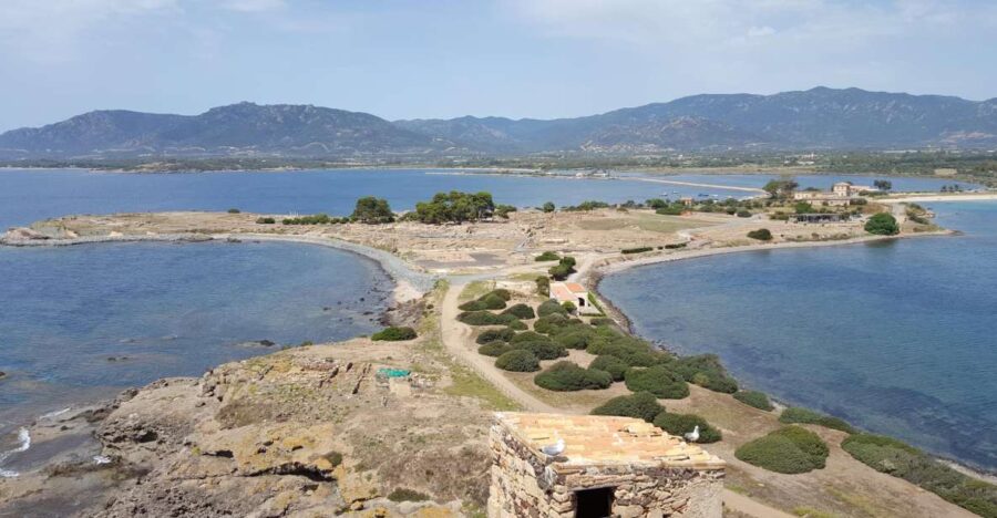 Cagliari: Half-Day Nora Archaeological Site Shore Excursion - Tour Overview