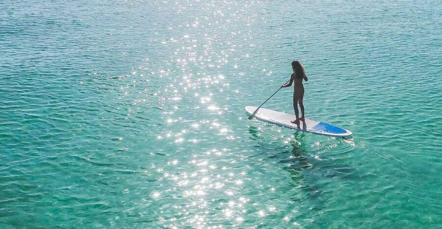 Cagliari: Ocean SUP Sightseeing Tour