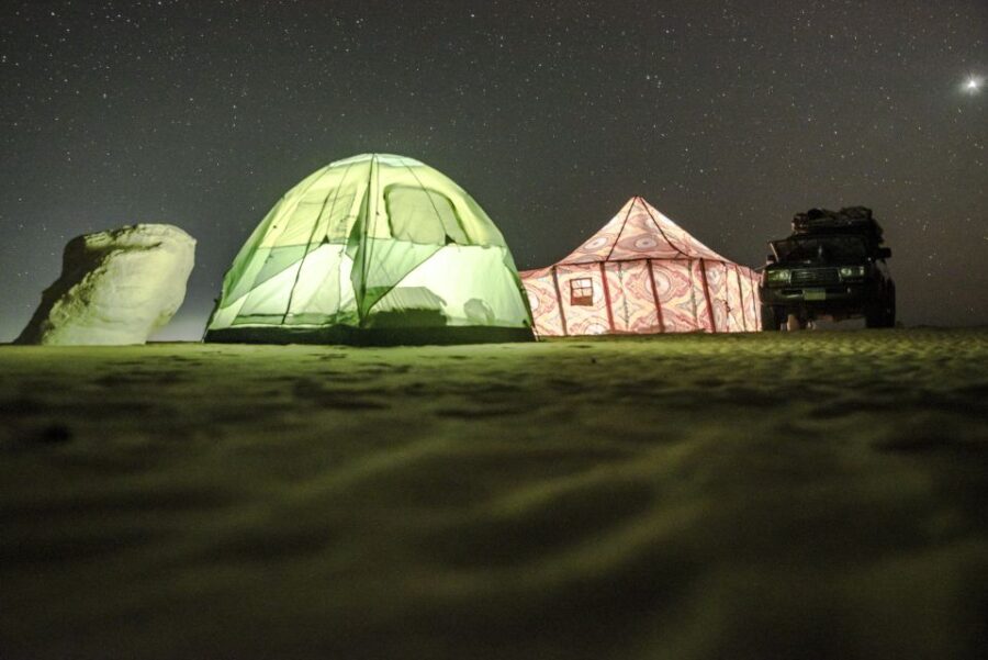 Cairo: 2-Day Bahariya Oasis Camp and Desert Tour