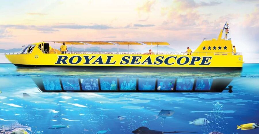 Cairo: Ain Sokhna Semi-Submarine With Optional Transfer