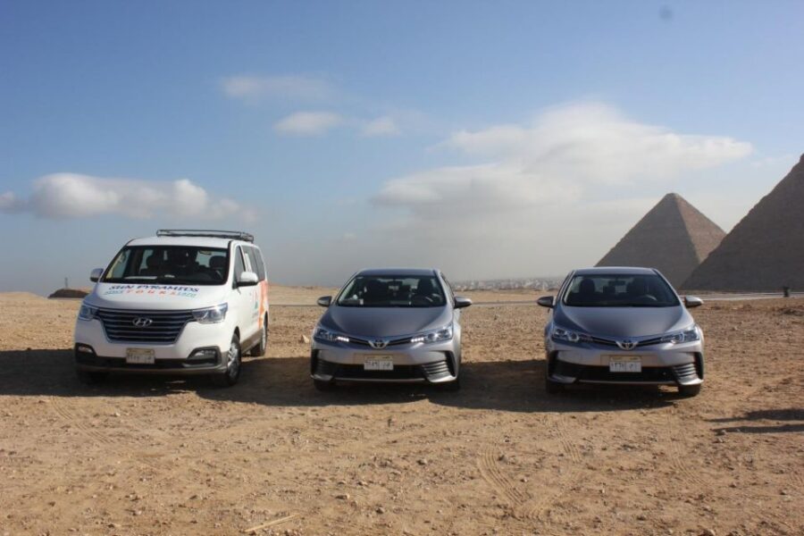 Cairo Airport: 1-Way Private Transfer To/From Cairo or Giza