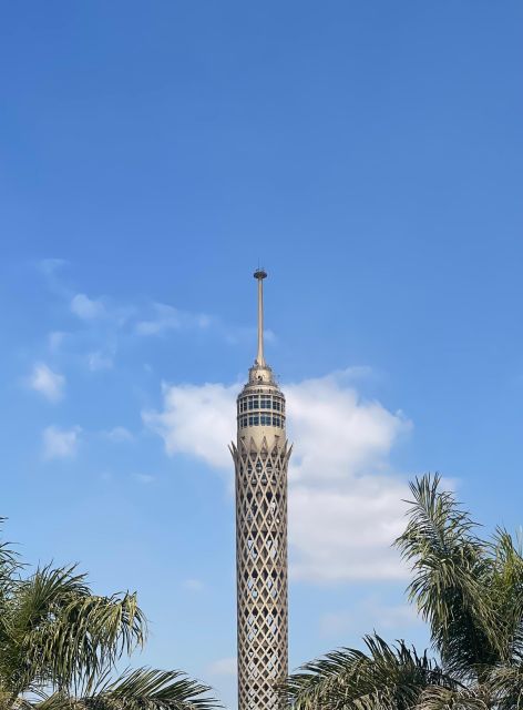 Cairo: Cairo Tower Tour With Hotel Pickup and Drop-Off