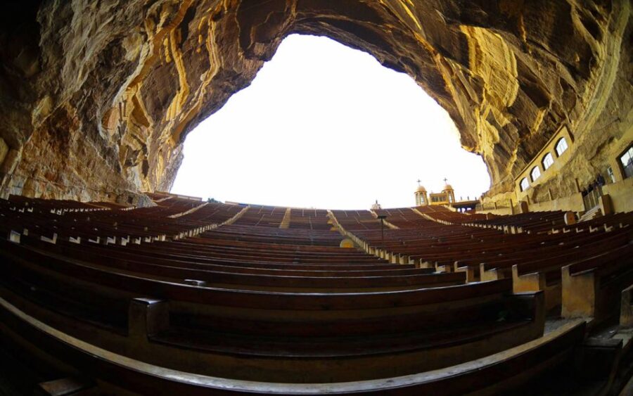 Cairo: Coptic Cairo, Cave Church & Felucca Private Day Tour