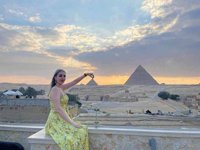 Cairo: Giza Pyramids, Sphinx, Sakkara & Dahshur Private Tour