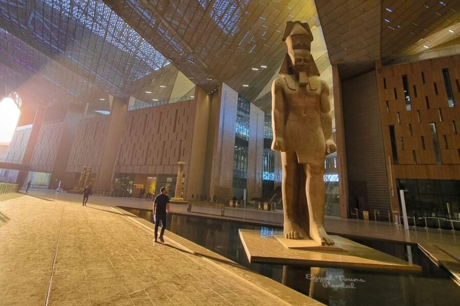 Cairo: Grand Egyptian Museum Entry Tickets With Hotel Pickup - Ticket Details and Pricing
