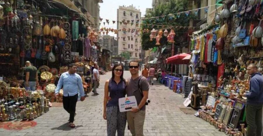 Cairo: National Museum, Cairo Citadel, and Bazaar Day Trip