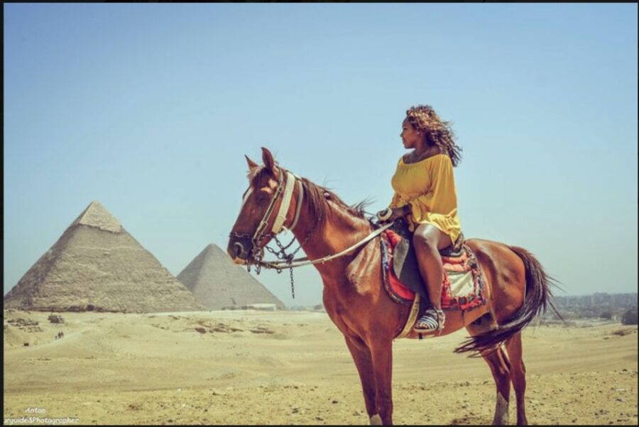 Cairo: Private Arabian Horse Ride at the Giza Pyramids - Tour Overview