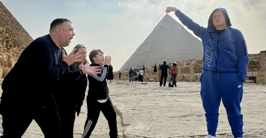 Cairo: Pyramids and Museum Tour With Sound and Light Show - Tour Overview and Details