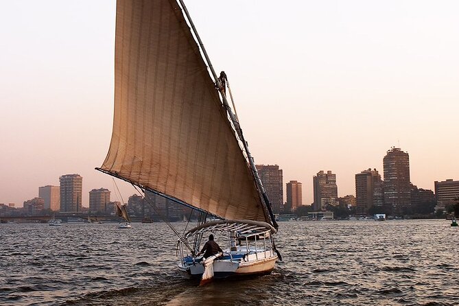 Cairo Sailing Boat Tours on the Nile by Felucca