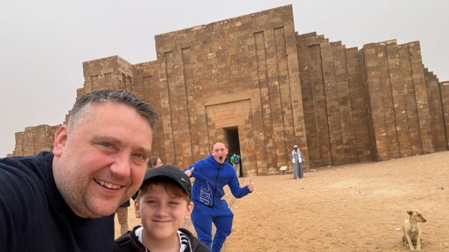 Cairo: Saqqara, Memphis, and Dahshur Day Trip With Lunch