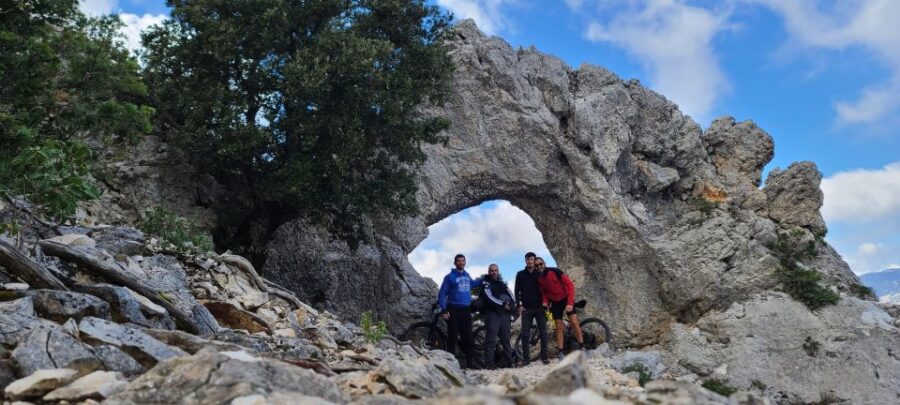 Cala Gonone and Dorgali E-Bike Tour