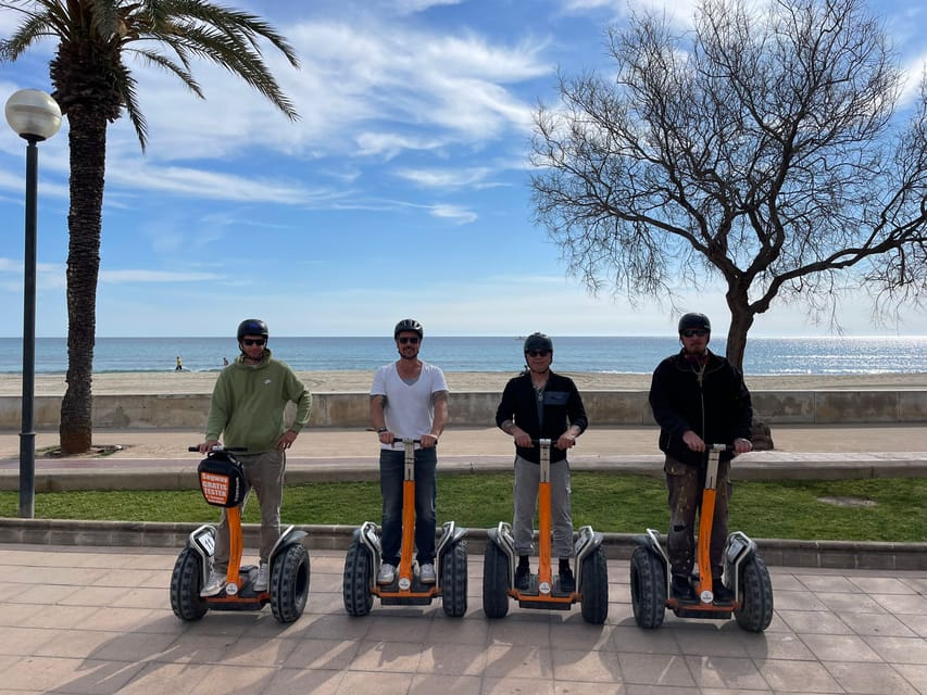 Cala Millor: Castell Punt Namer Off-Road Segway Tour