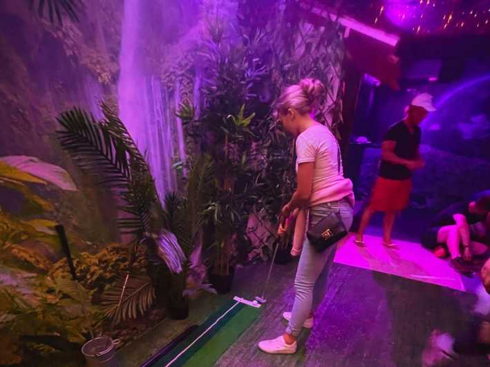 Cala Millor: Indoor Game Funchallenge,Duels,Creative Tasks