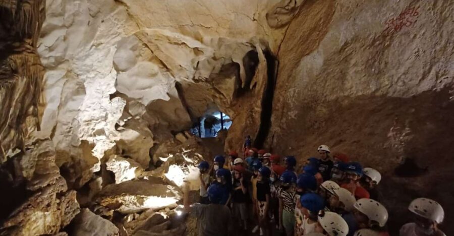 Calasparra: Cave of the Port Entry Ticket With Guided Tour