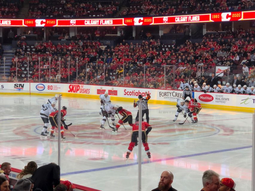 Calgary: Calgary Flames Ice Hockey Game Ticket - Ticket Details