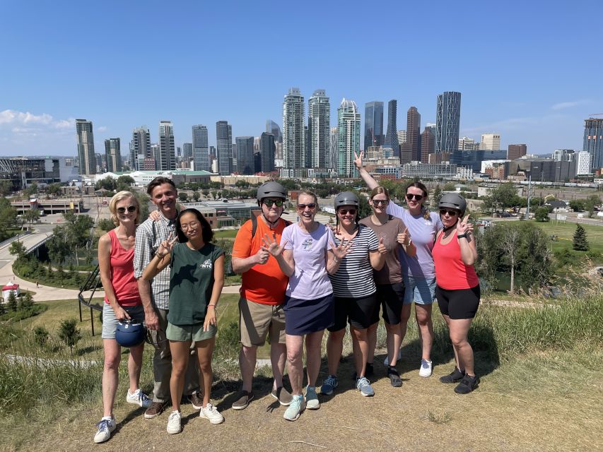 Calgary: City Highlights and Bow River Bike Tour