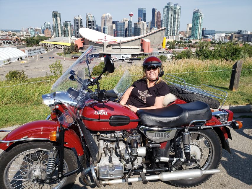 Calgary: City Tour by Vintage-Style Sidecar Motorcycle - Tour Overview and Pricing