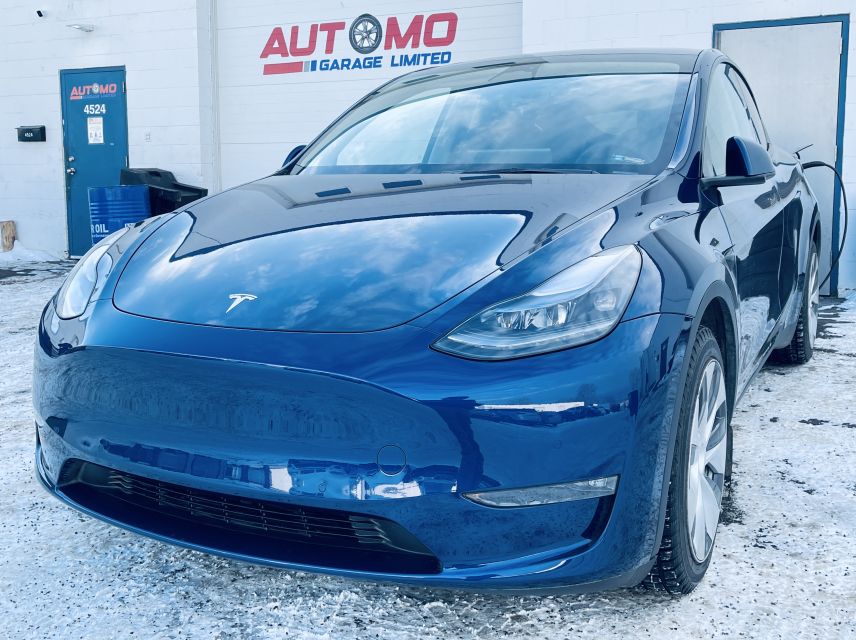 Calgary YYC Airport to Banff (Private Transfer W/ Tesla) - Booking Information