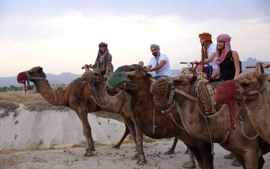 Camel Ride in Cappadocia