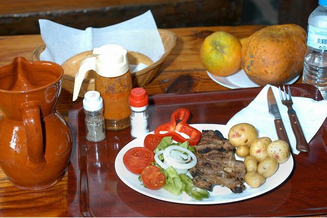 Camel Ride in Fataga With Tapas and Drinks