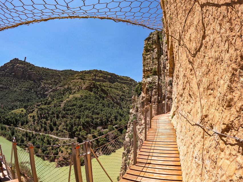 Caminito Del Rey: Entry Ticket and Guided Tour