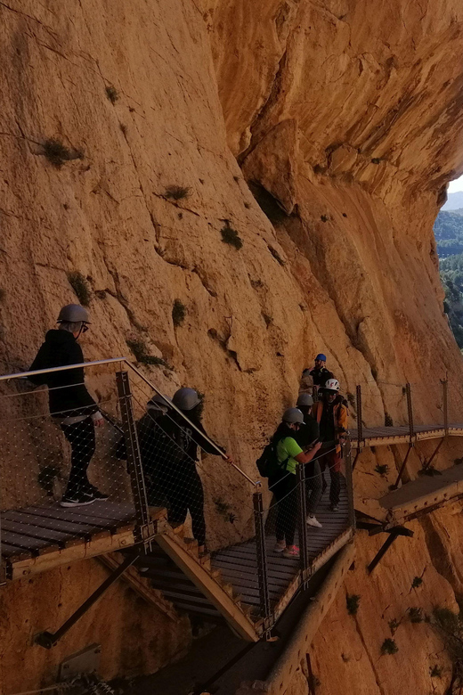 Caminito Del Rey From Málaga, Small Group up to 7 People
