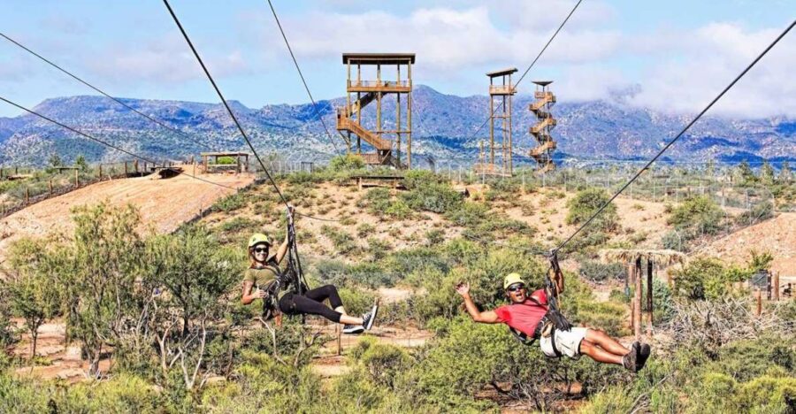 Camp Verde: Predator Zip Lines Guided Tour