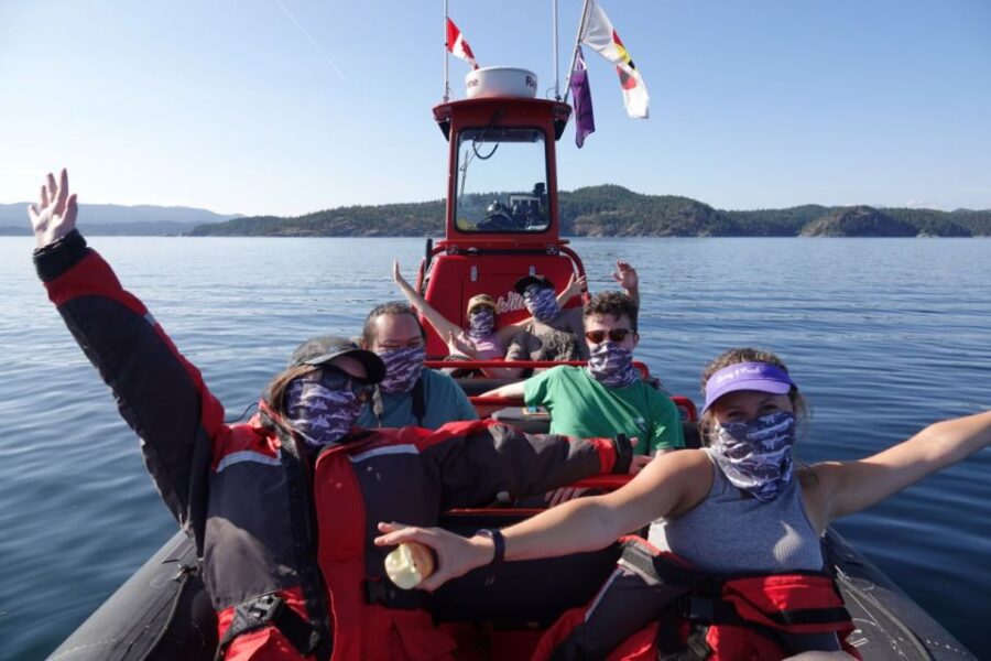 Campbell River: Whale & Wildlife Discovery Cruise